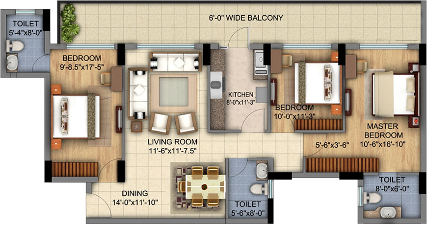 Sample Listing House 9